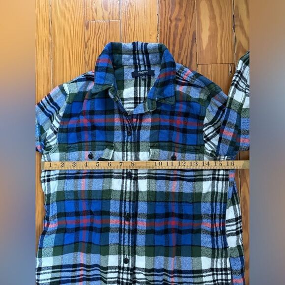 Madewell Flannel  - Picture 6 of 6